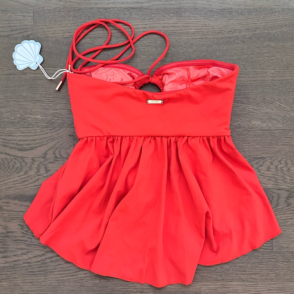 NWT Popflex Tidepool Tankini Size XS - Picture 2 of 4